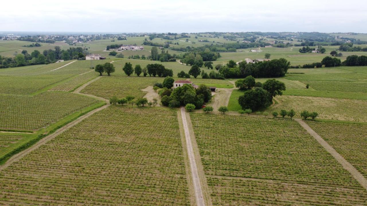 Tauriac  Chateau Monichot Organic Vineyard מראה חיצוני תמונה