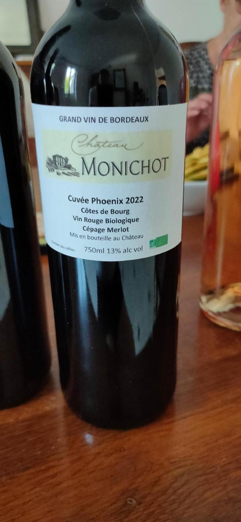 Tauriac  Chateau Monichot Organic Vineyard מראה חיצוני תמונה